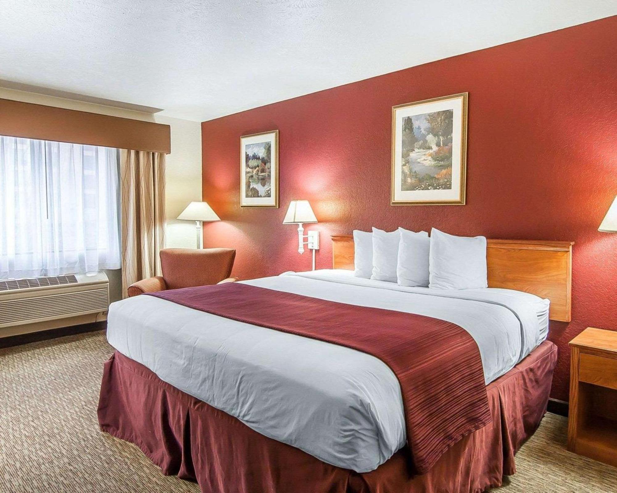 Quality Inn Downtown Convention Center Portland Exteriér fotografie