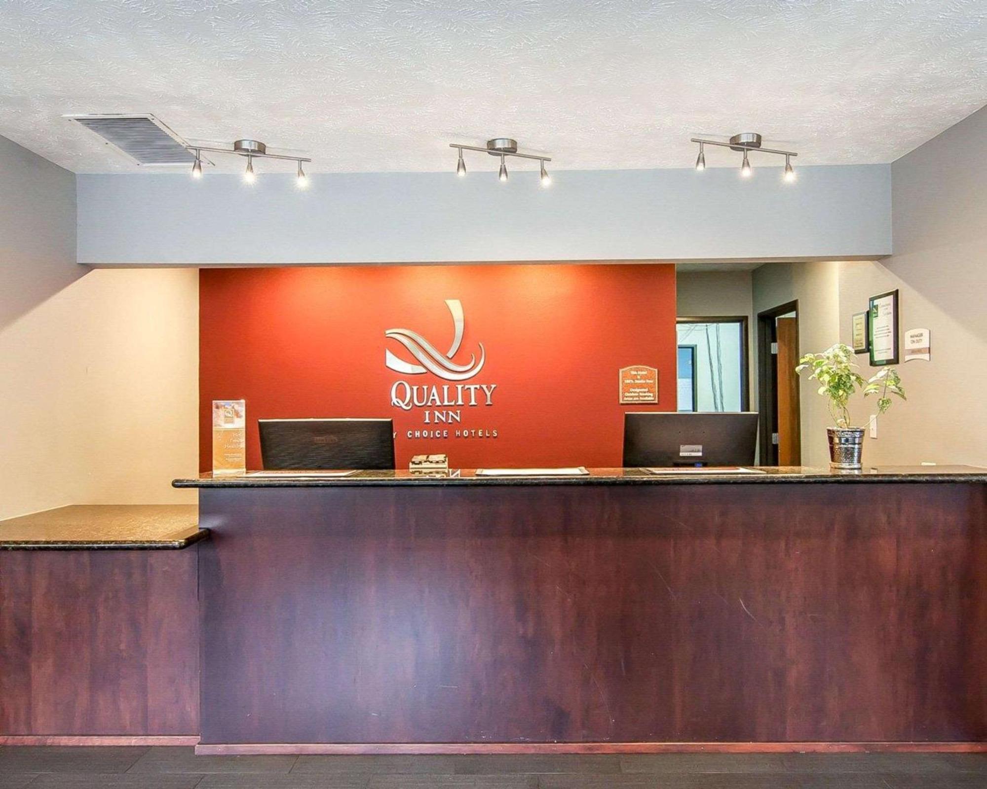 Quality Inn Downtown Convention Center Portland Exteriér fotografie