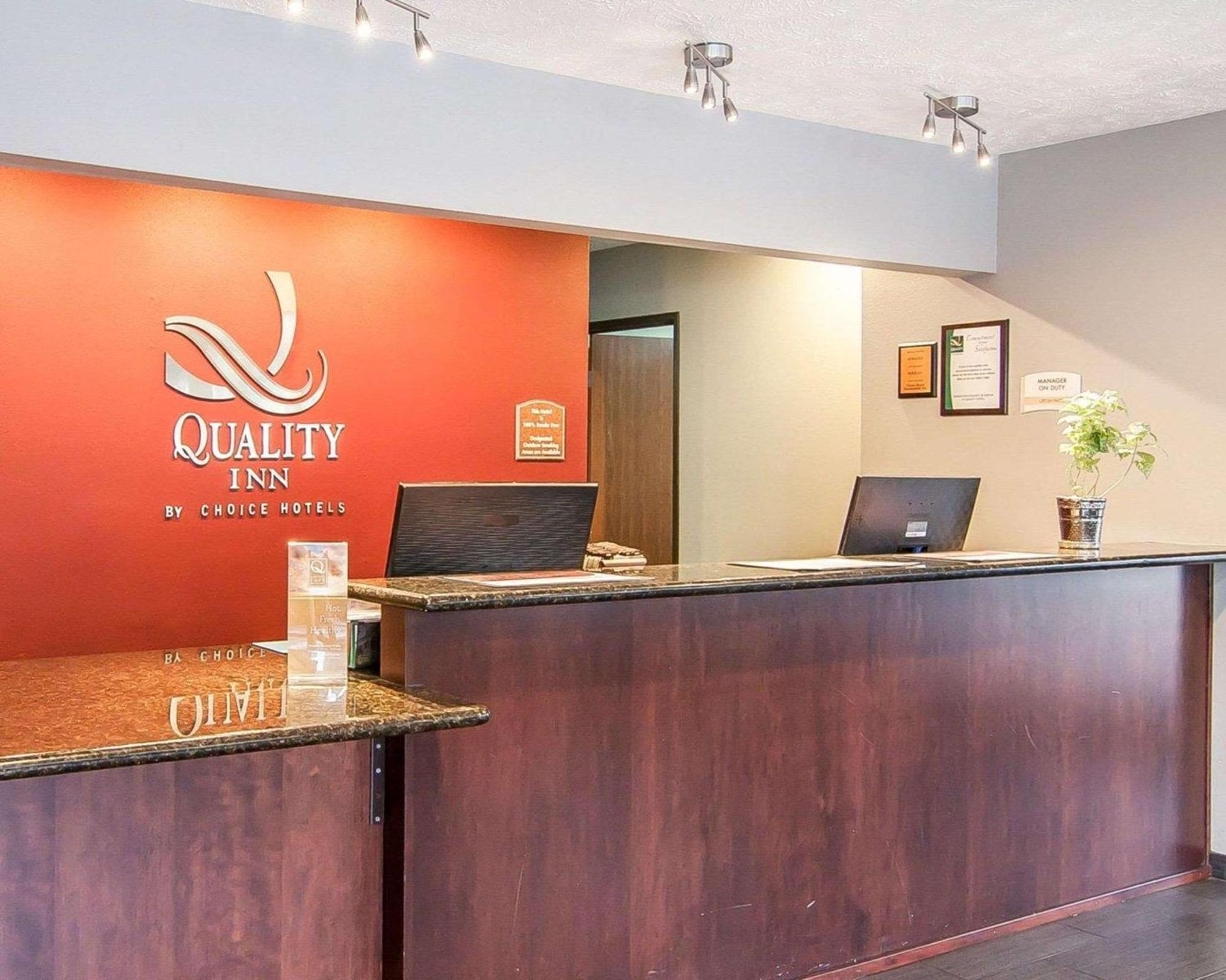 Quality Inn Downtown Convention Center Portland Exteriér fotografie